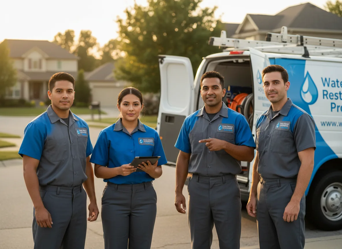 Flood Restoration company in Callands, VA